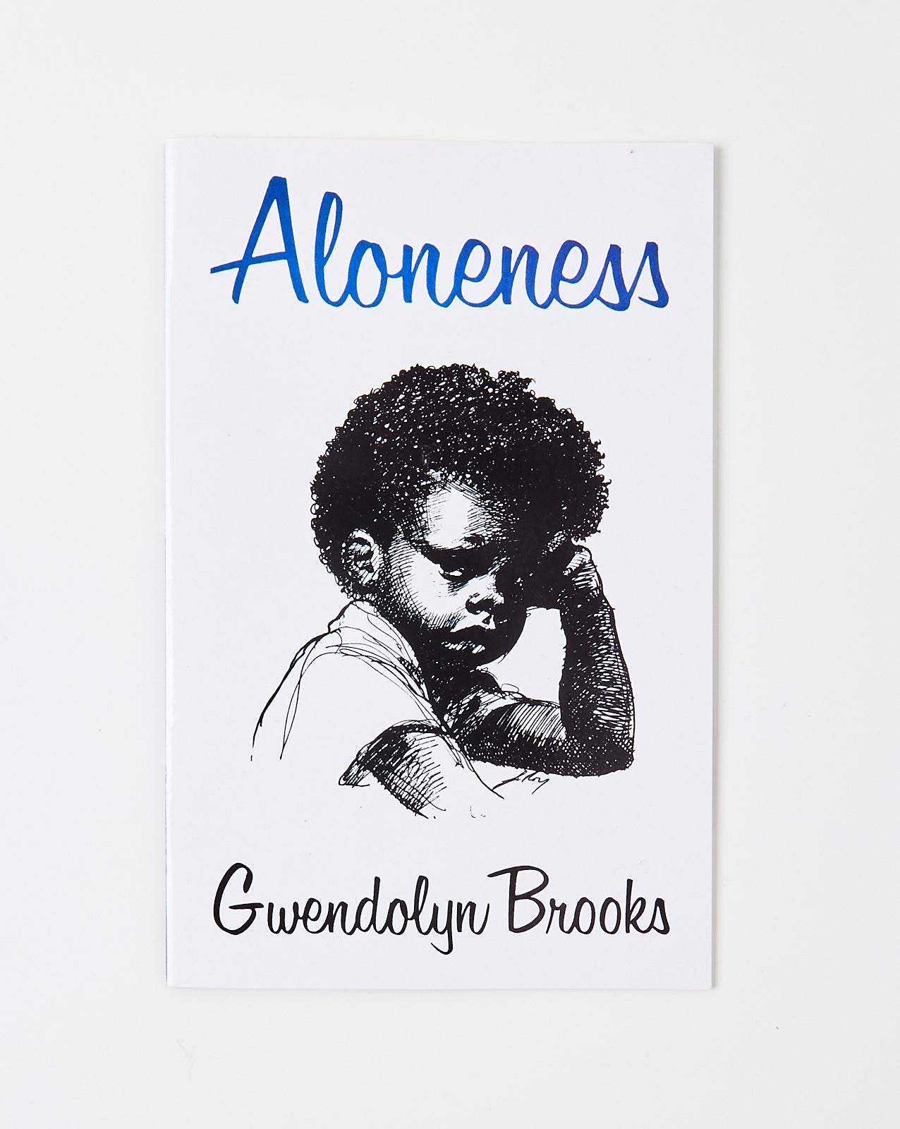 ALONENESS BY GWENDOLYN BROOKS