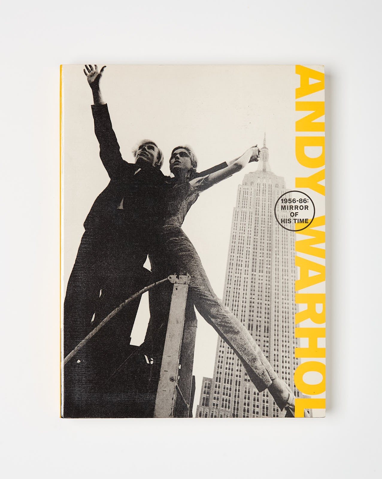 ANDY WARHOL 1956-86 MIRROR OF HIS TIME