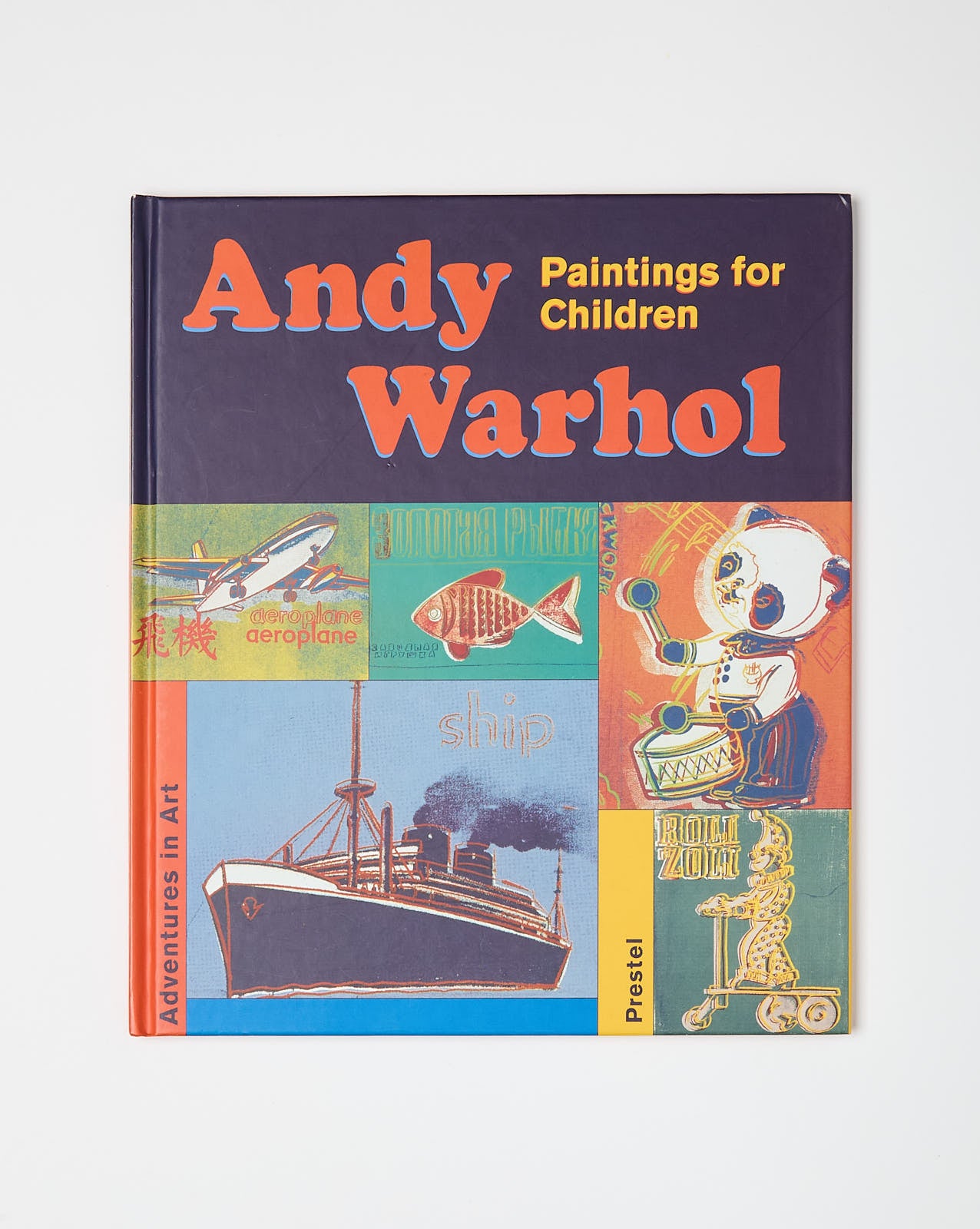 ANDY WARHOL - PAINTINGS FOR CHILDREN