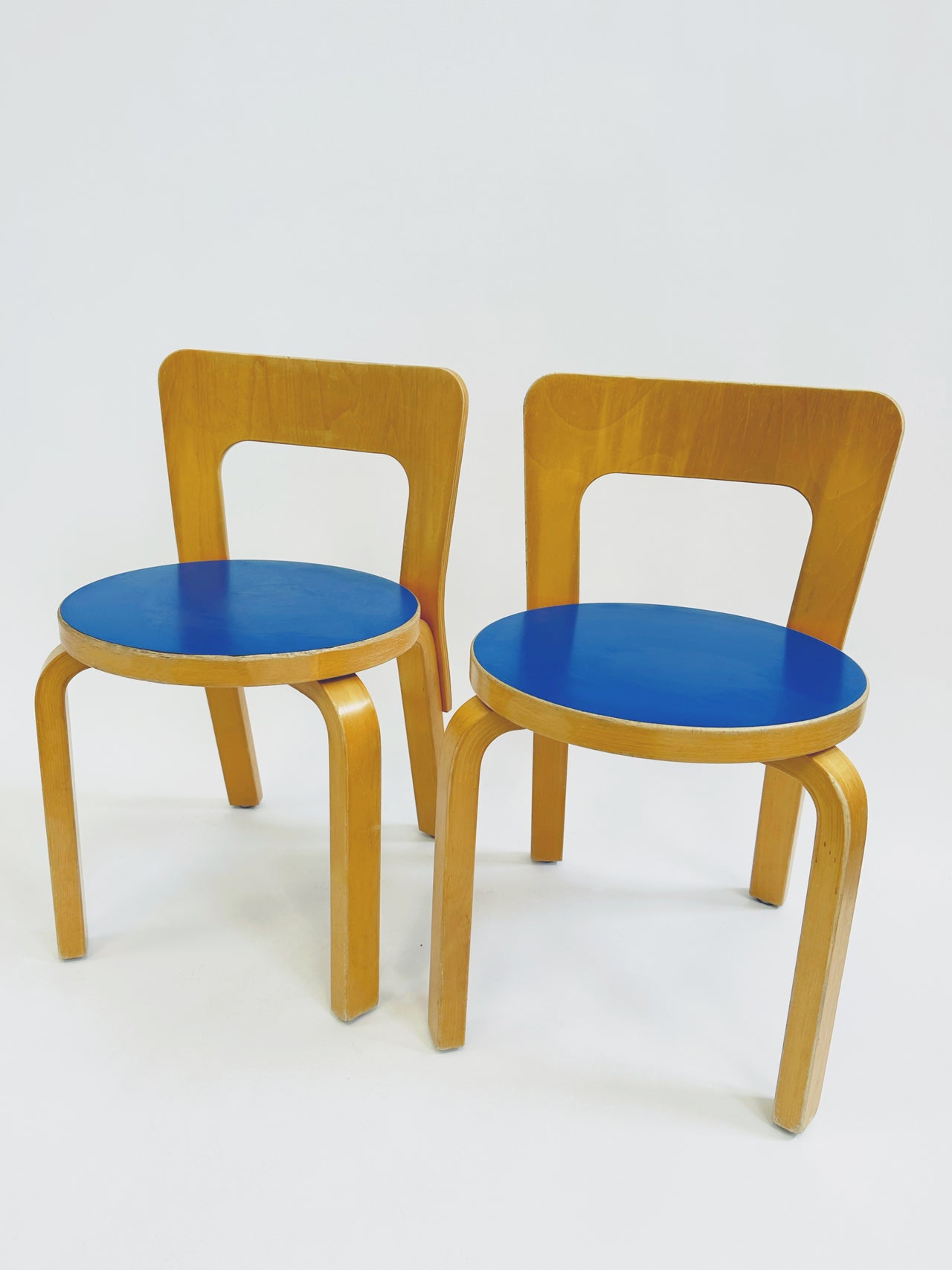 N65 KIDS CHAIRS - ALVAR AALTO