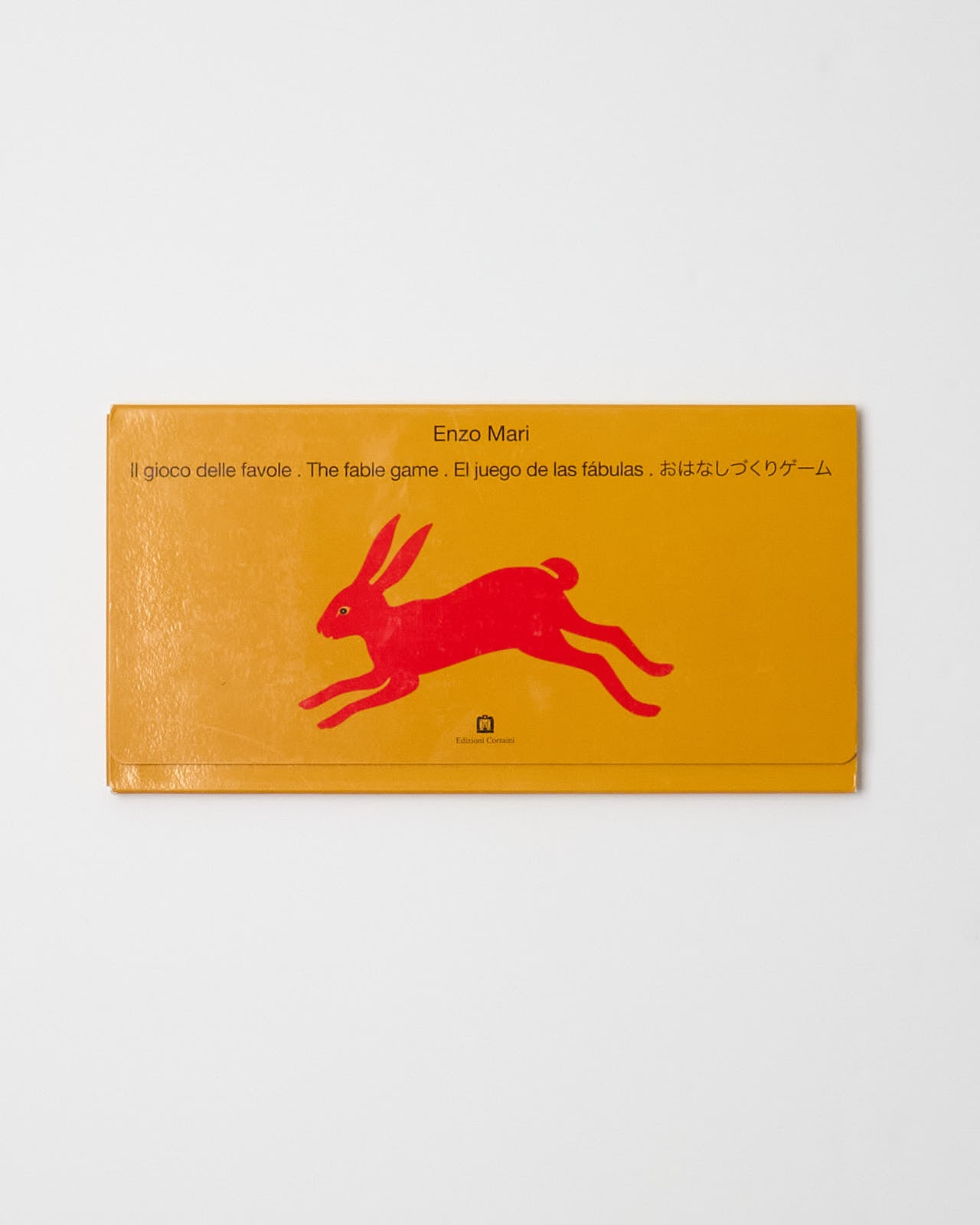 THE FABLE GAME - ENZO MARI