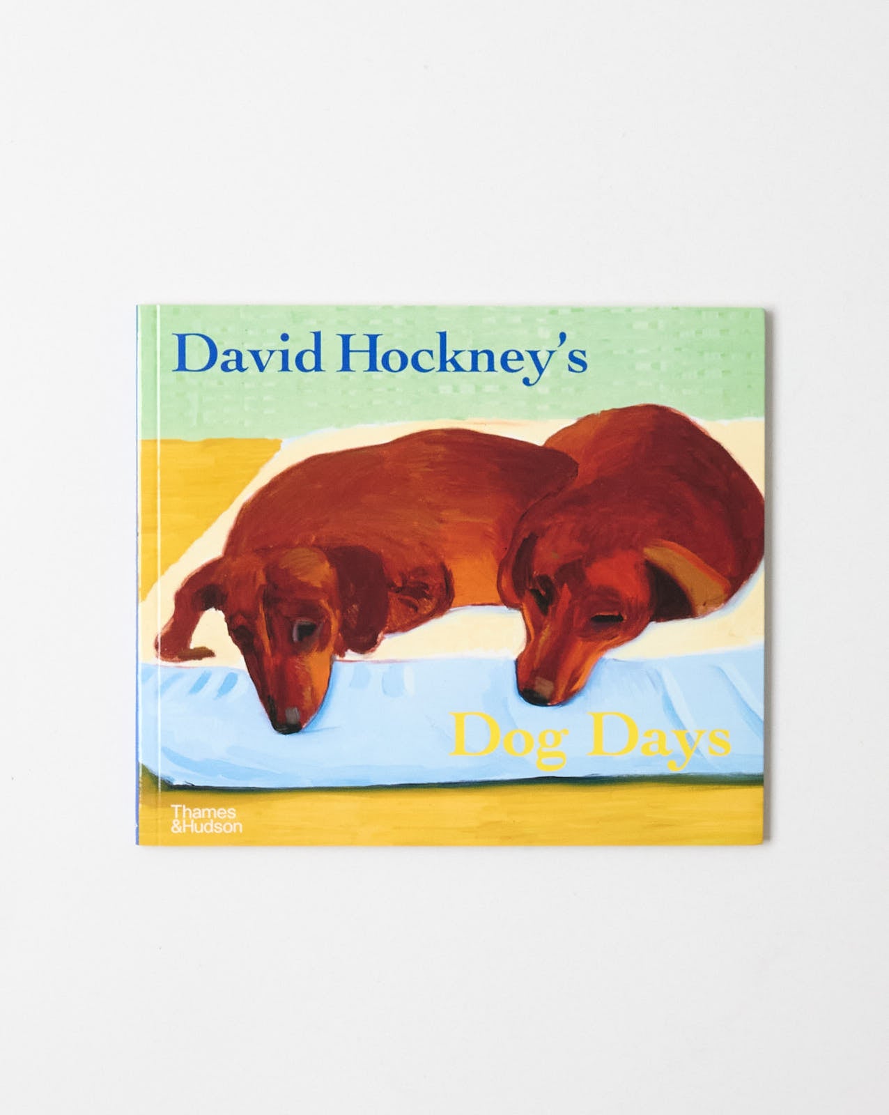 DOG DAYS - DAVID HOCKNEY