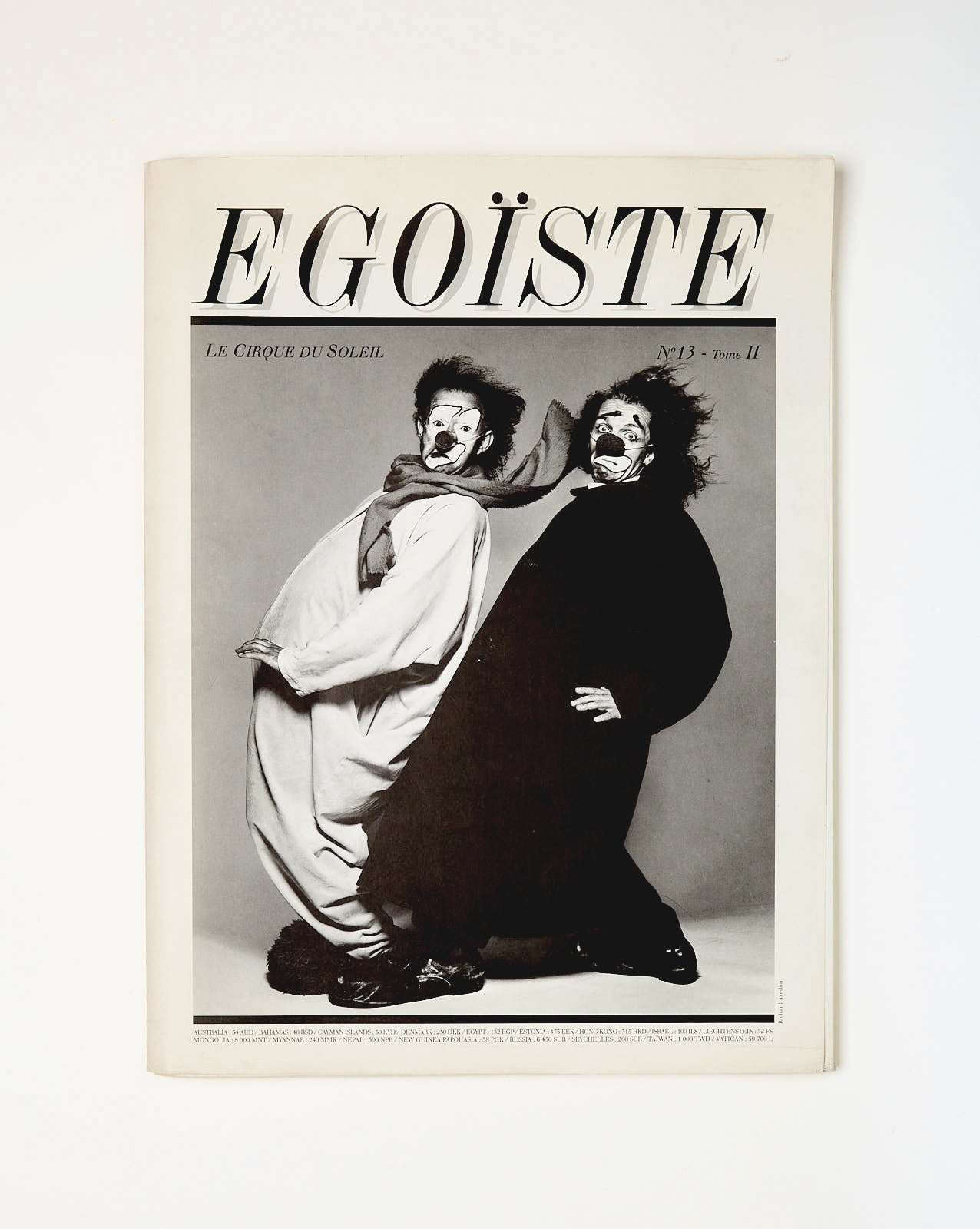 ÉGOÏSTE NO13 – TOME II