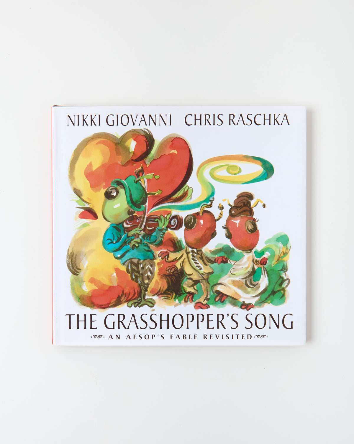 THE GRASSHOPPER’S SONG