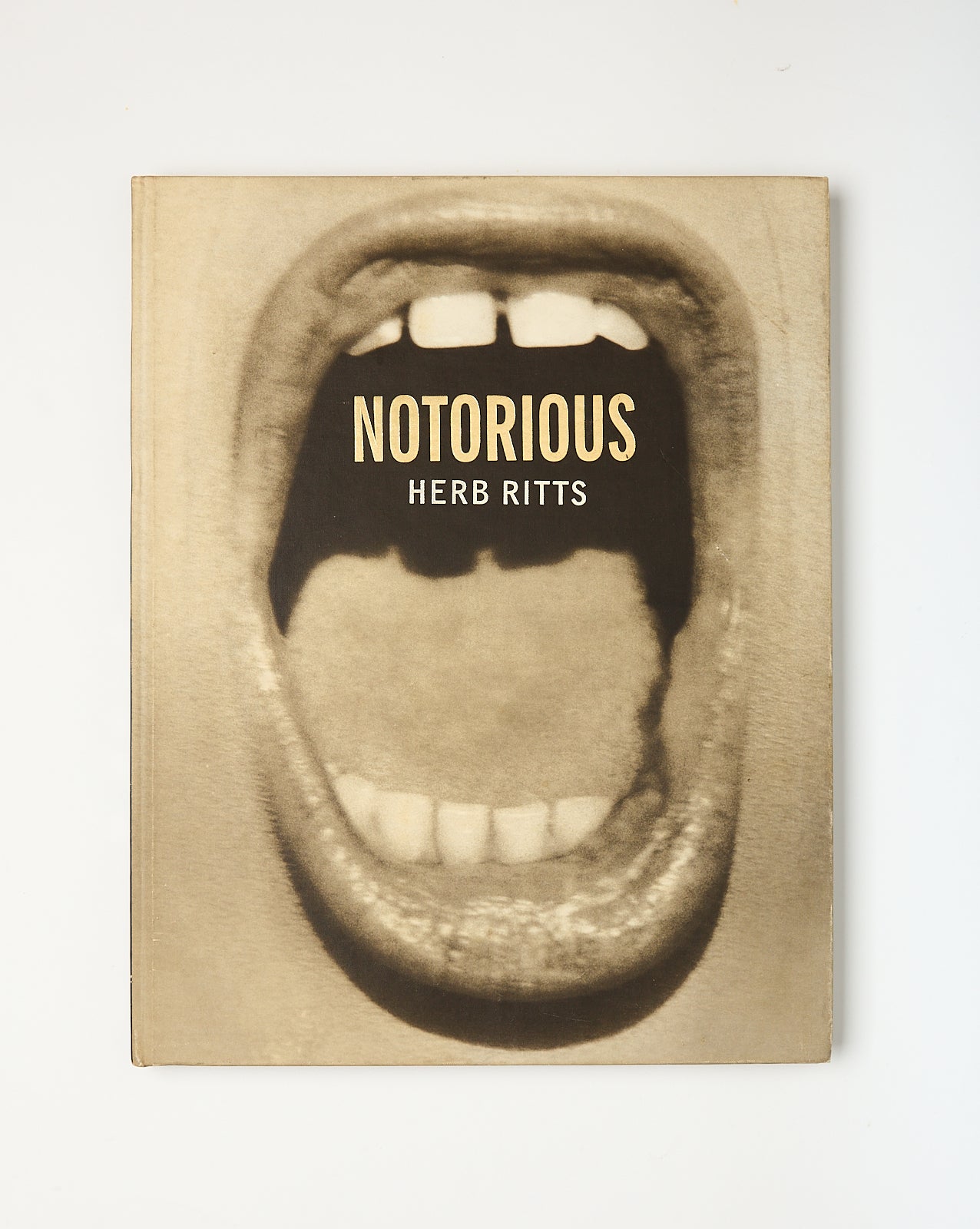 NOTORIOUS - HERB RITTS (FIRST EDITION)