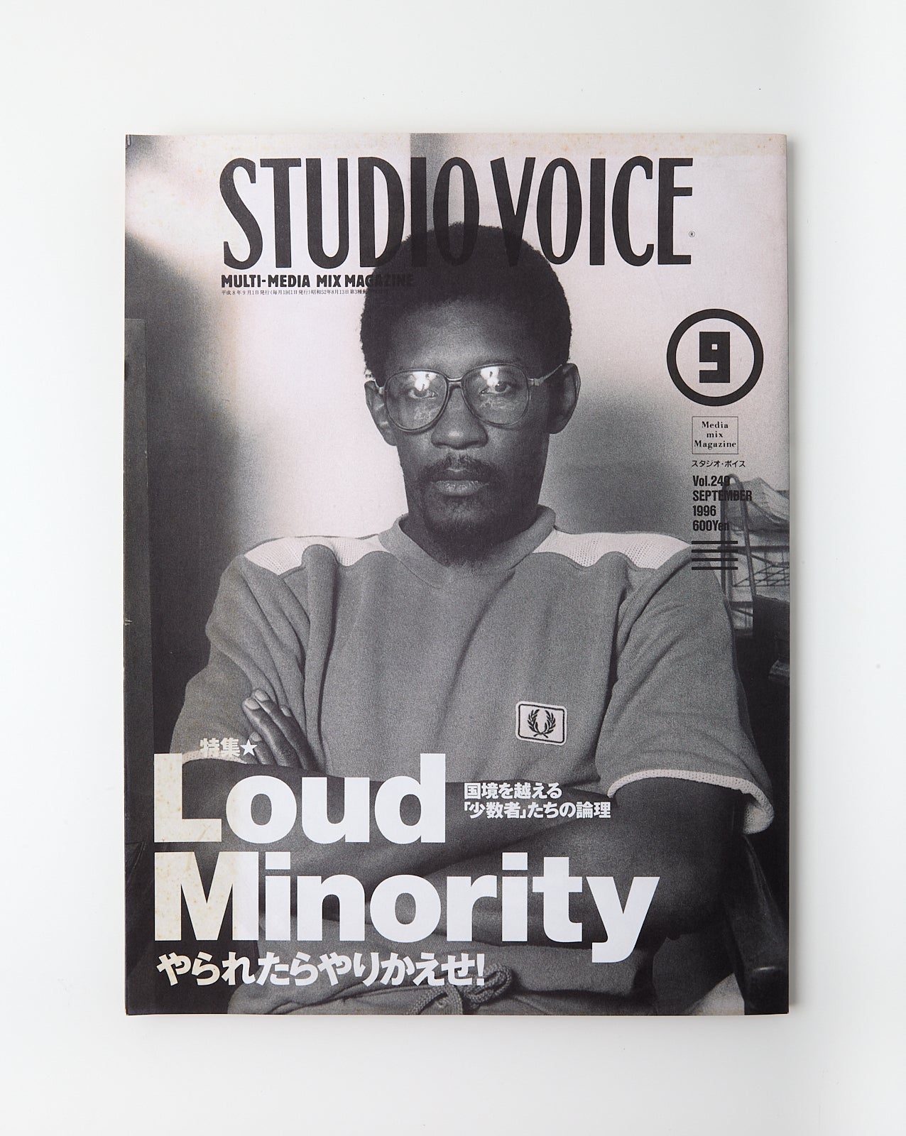 STUDIO VOICE - LOUD MINORITY