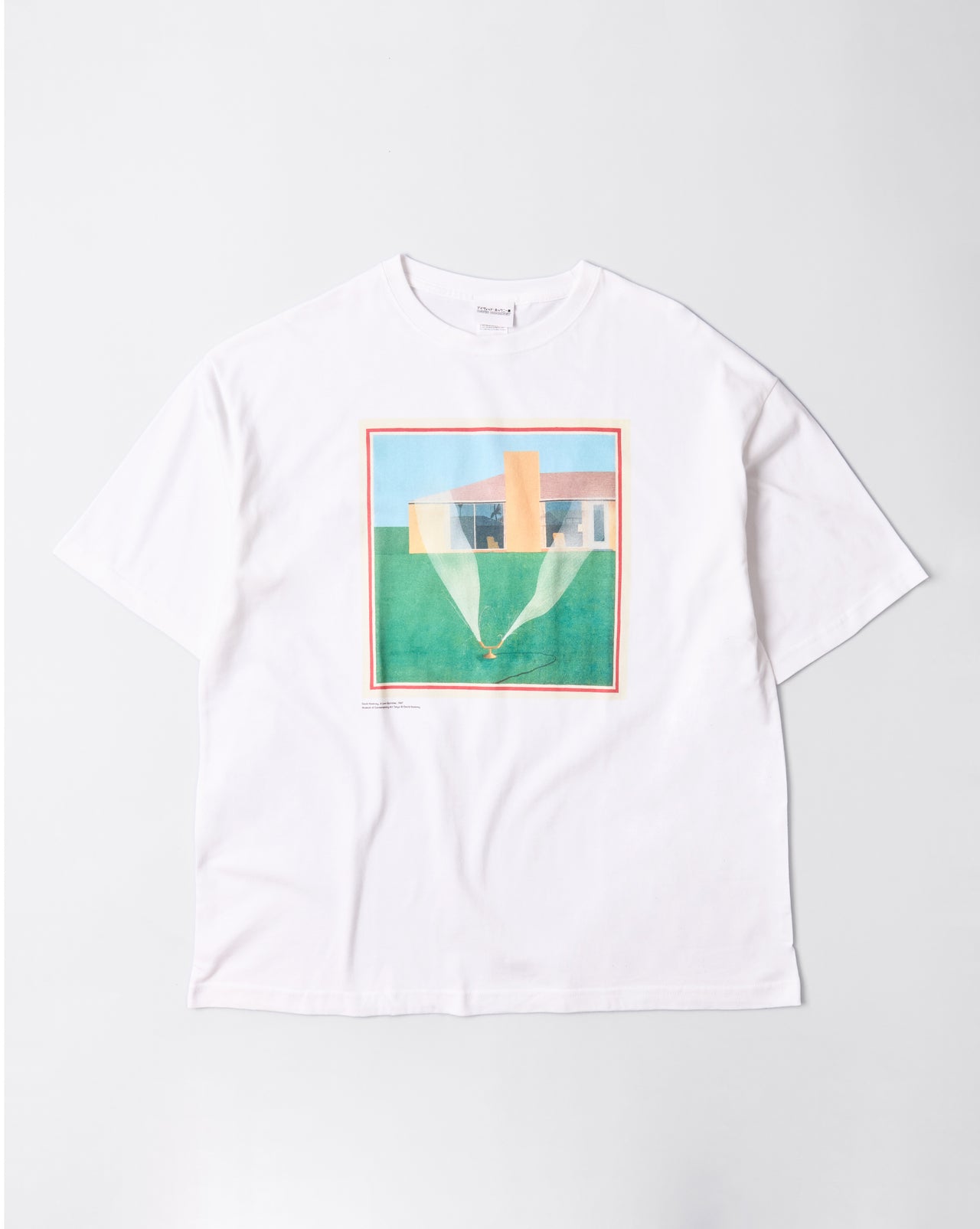"A Lawn Sprinkler" HOCKNEY TSHIRT