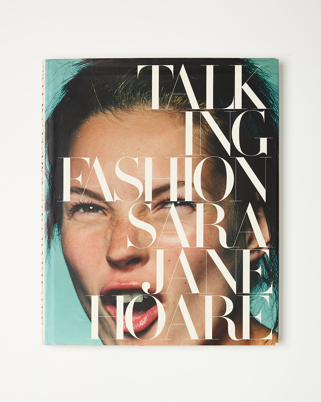 TALKING FASHION - SARAJANE HOARE