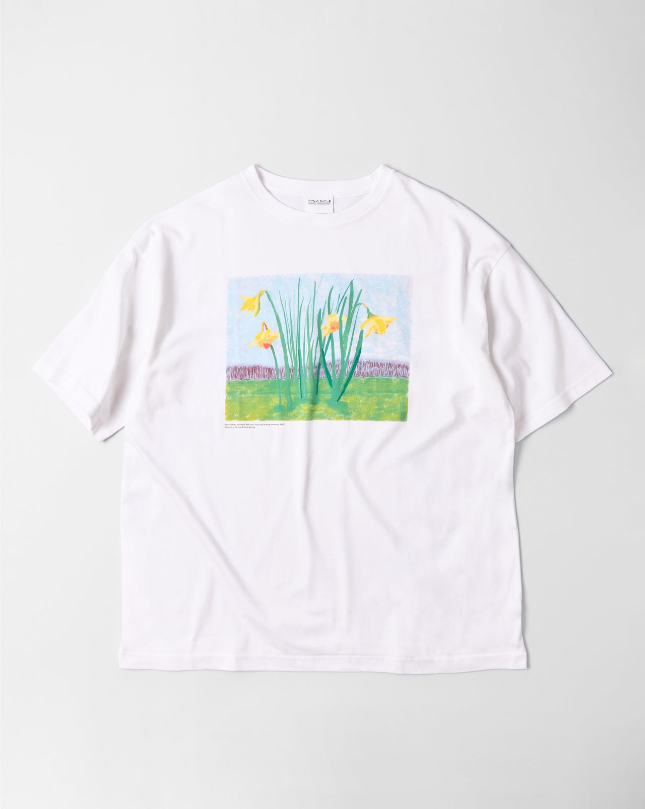"The Artival of Spring" HOCKNEY TSHIRT