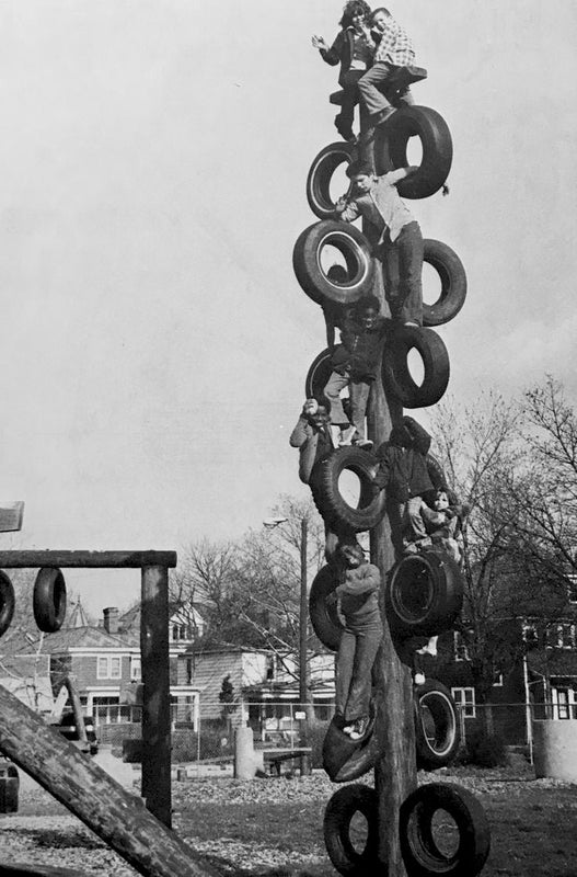 CHALLENGE AND FREEDOM IN PLAY - WHAT ADVENTURE PLAYGROUNDS STILL TEACH US