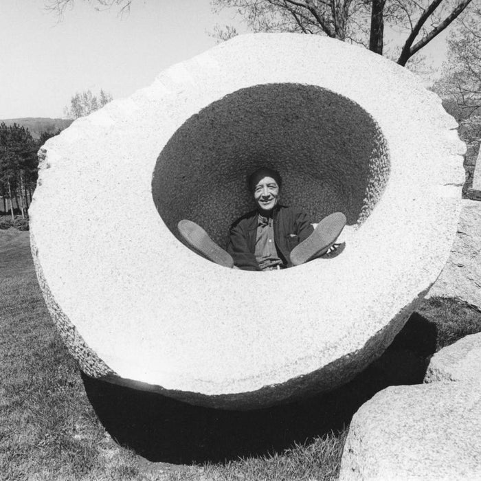 ISAMU NOGUCHI. PIONEER OF THE PLAYING SCULPTURES.