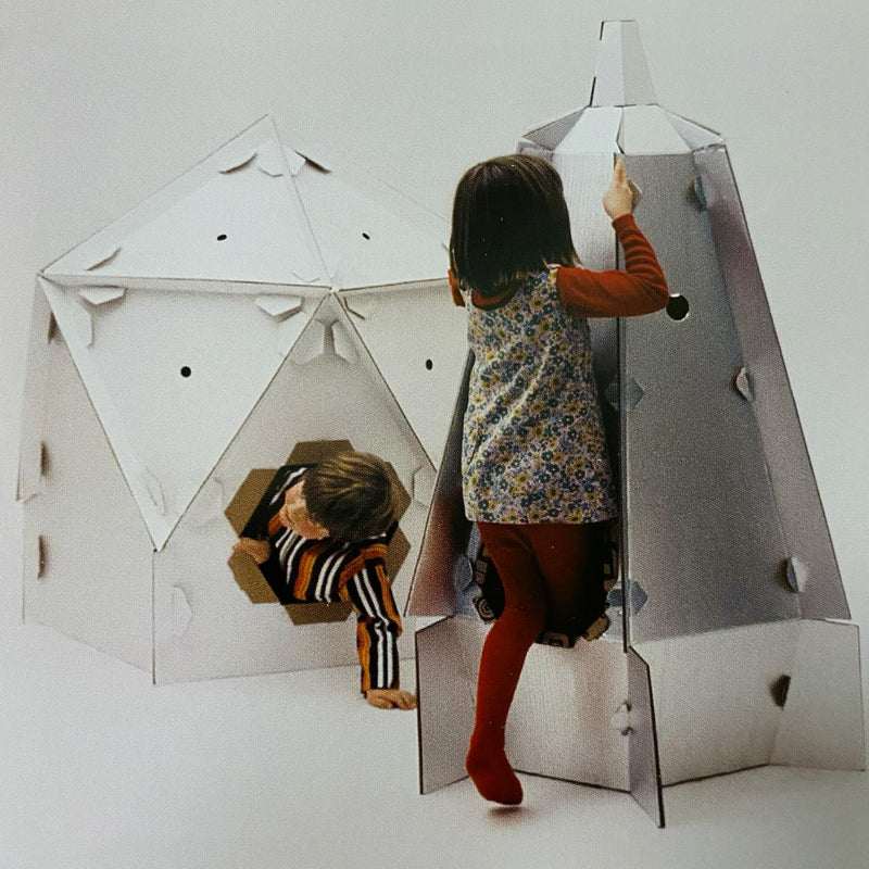 PLAYING WITH CARDBOARD