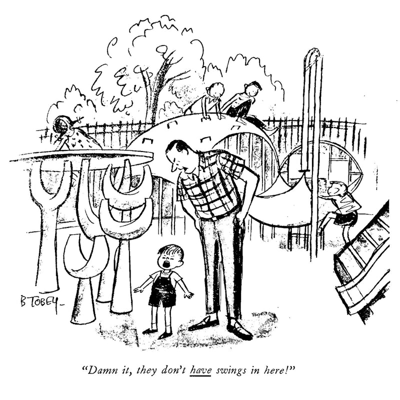 THE WAY THROUGH "PLAY". RICHARD DATTNER`s PLAYGROUNDS