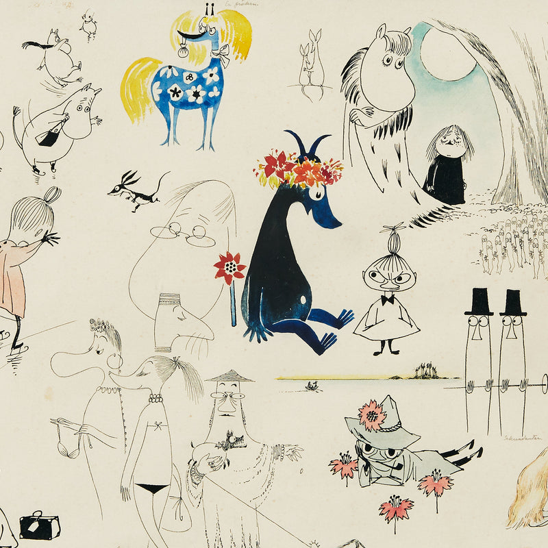 TOVE JANSSON. A STORYTELLER WHO SPOKE TO CHILDREN WITH TENDERNESS AND TO ADULTS WITH TRUTH.