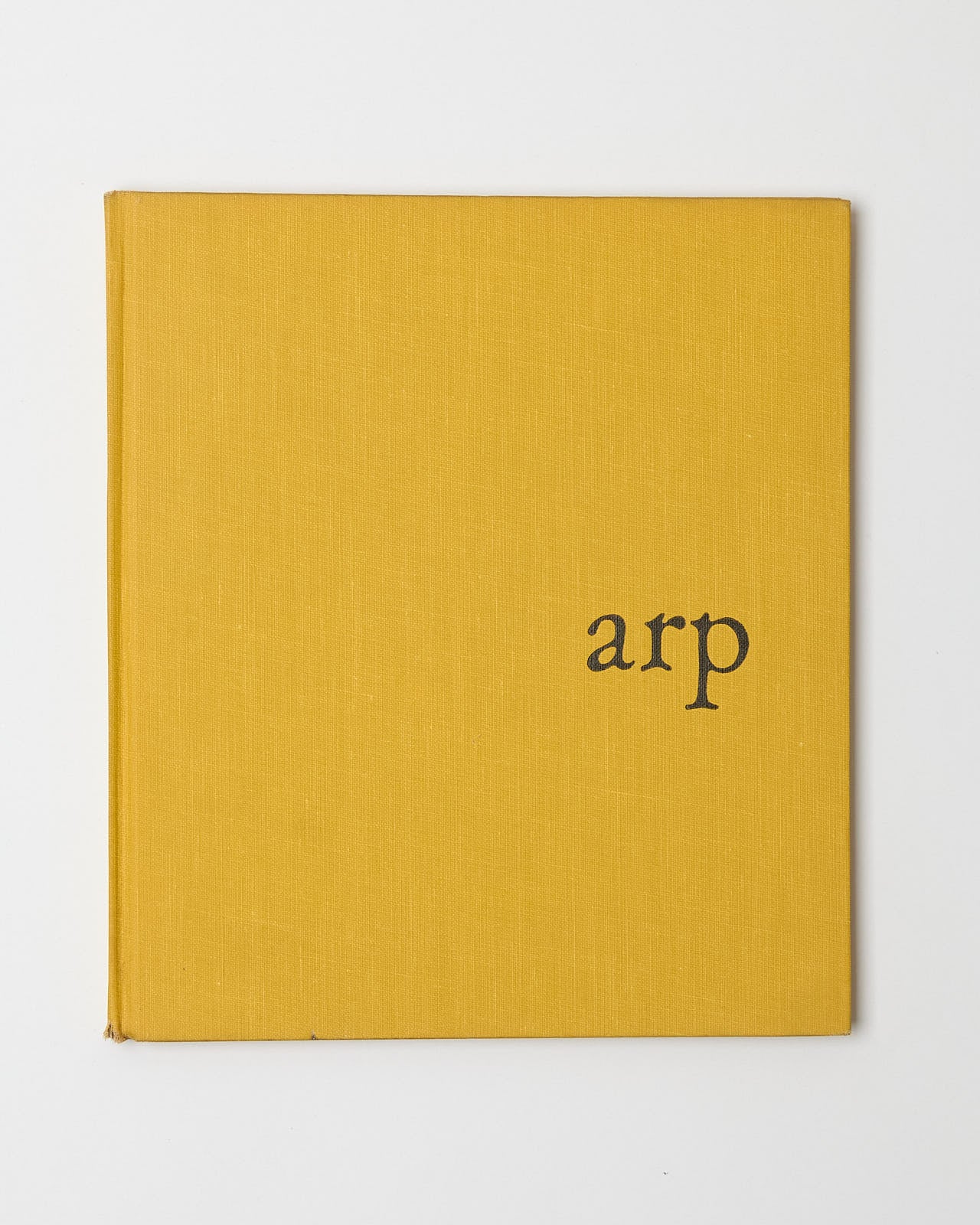 ARP: JEAN HANS ARP