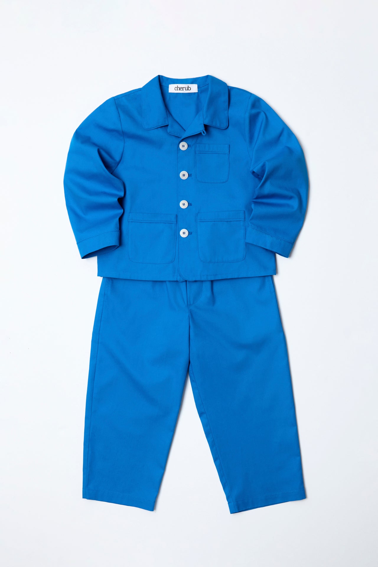 BLUE PJ SET