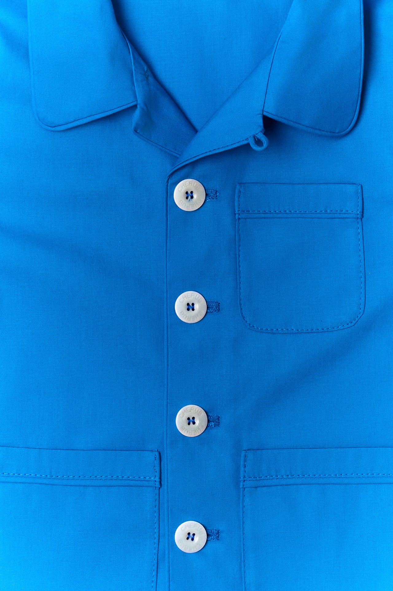 BLUE PJ SET