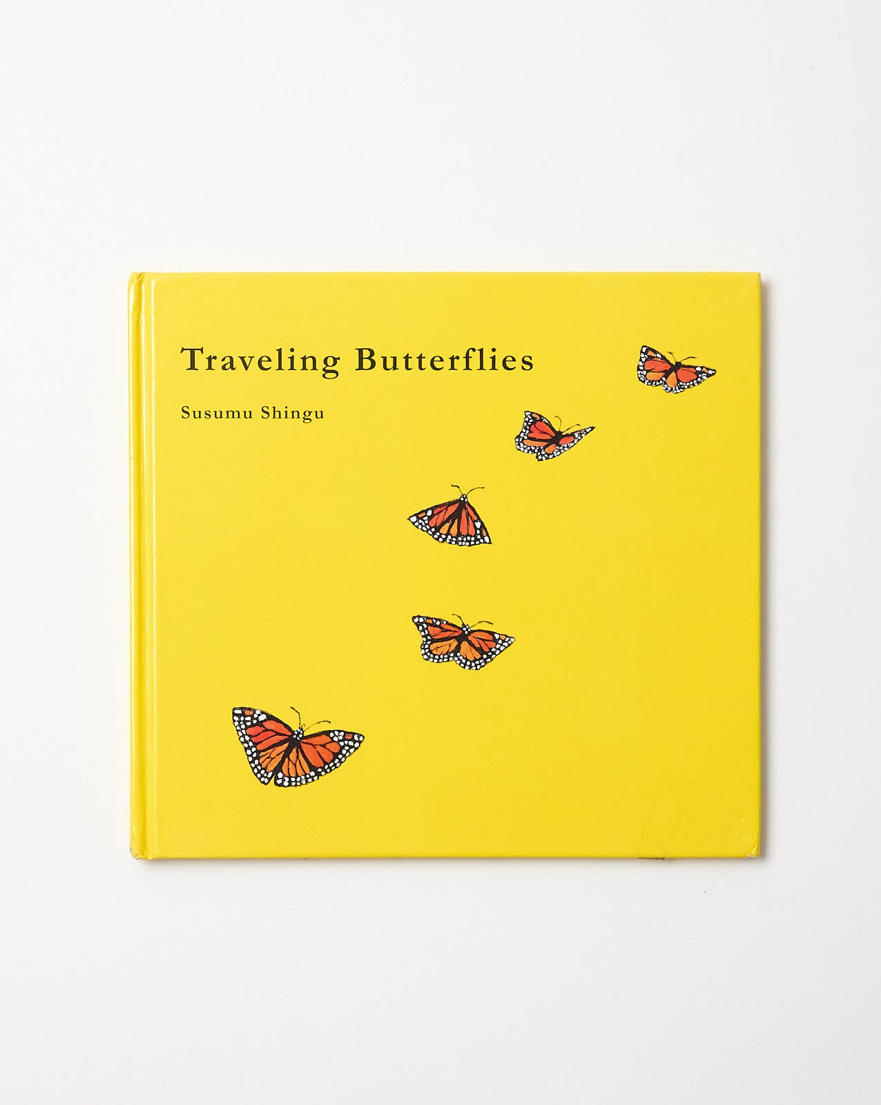 TRAVELING BUTTERFLIES - SUSUMU SHINGU