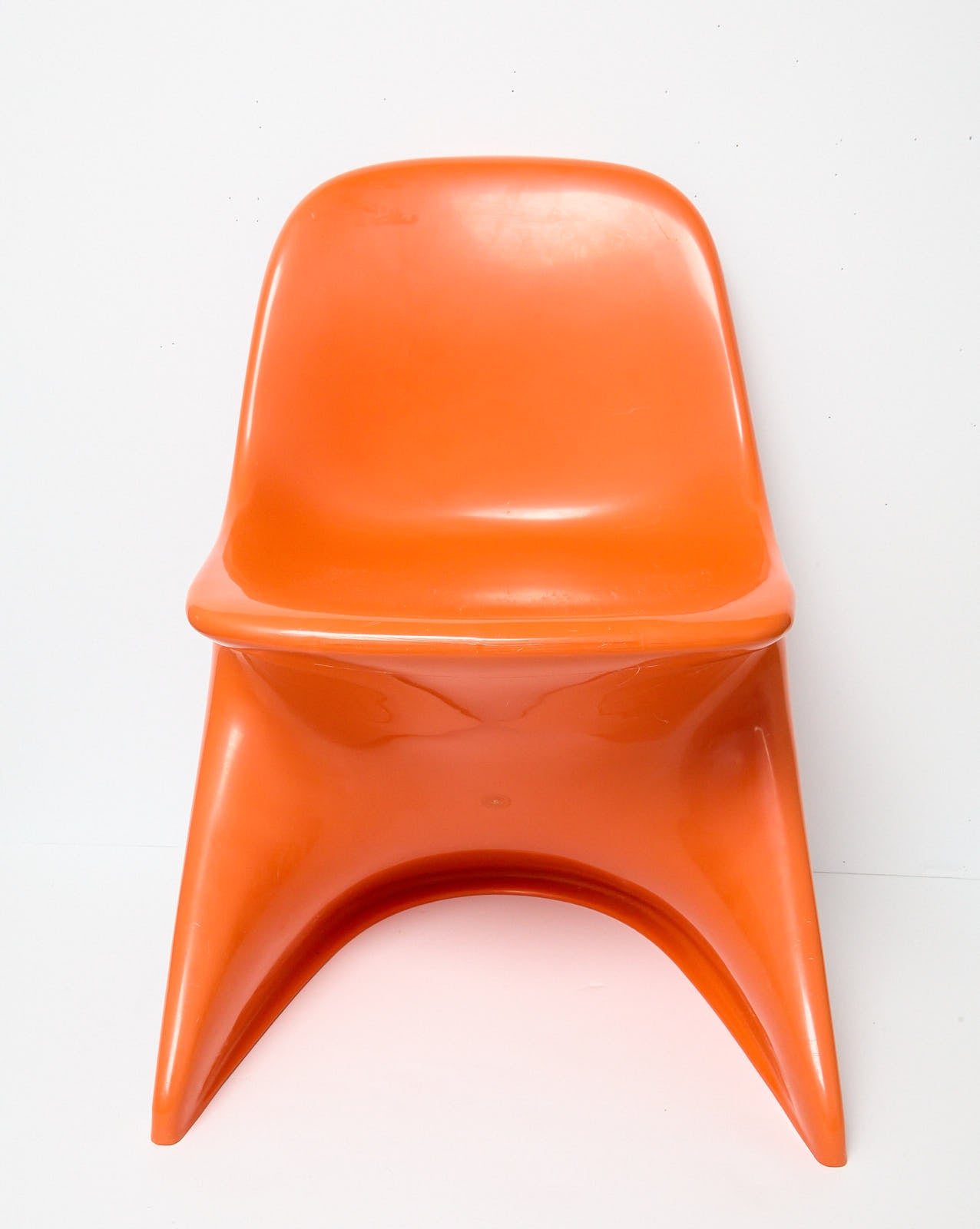 ORANGE CASALINO KIDS CHAIR