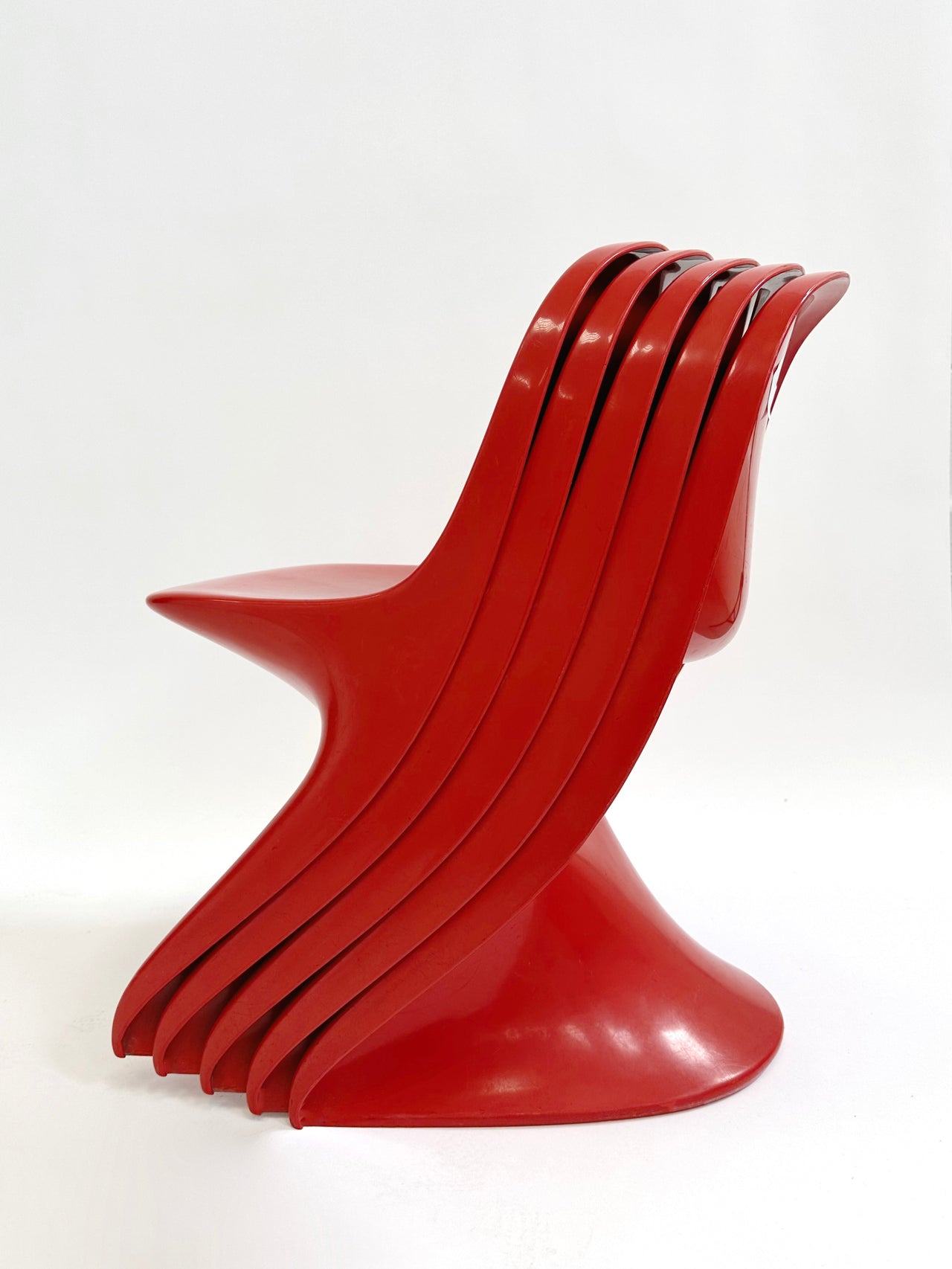 RED CASALINO KIDS CHAIR