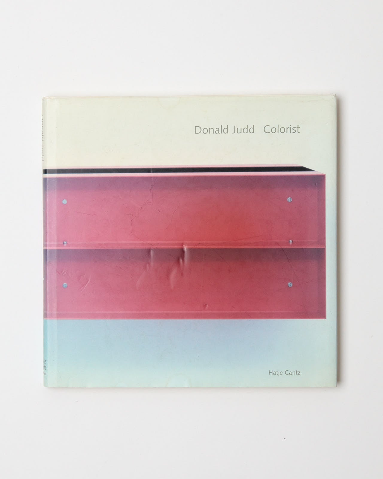 DONALD JUDD COLORIST