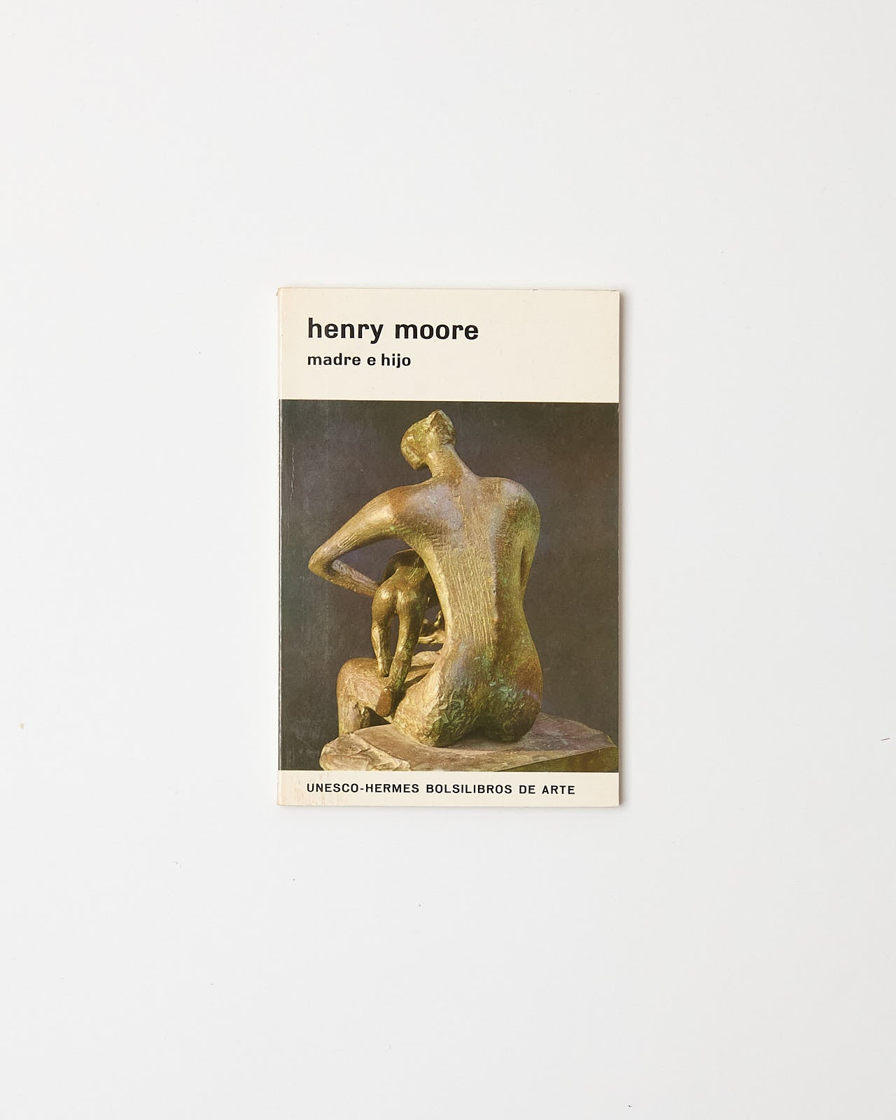 MOTHER AND CHILD - HENRY MOORE