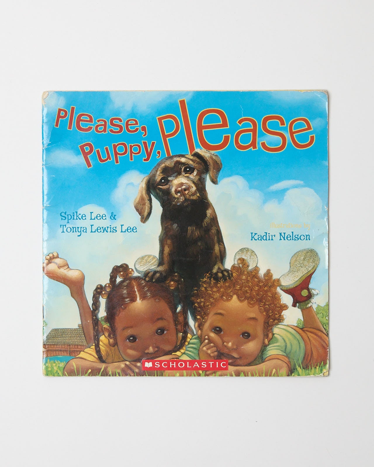 PLEASE, PUPPY, PLEASE