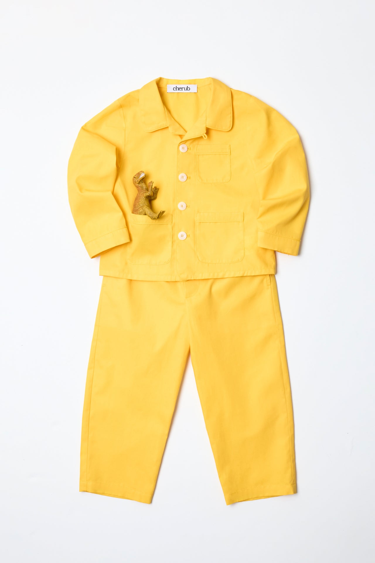 YELLOW PJ SET