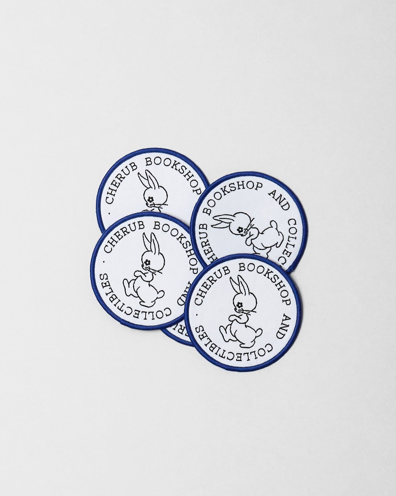 CHERUB BOOKSHOP ROUND PATCH