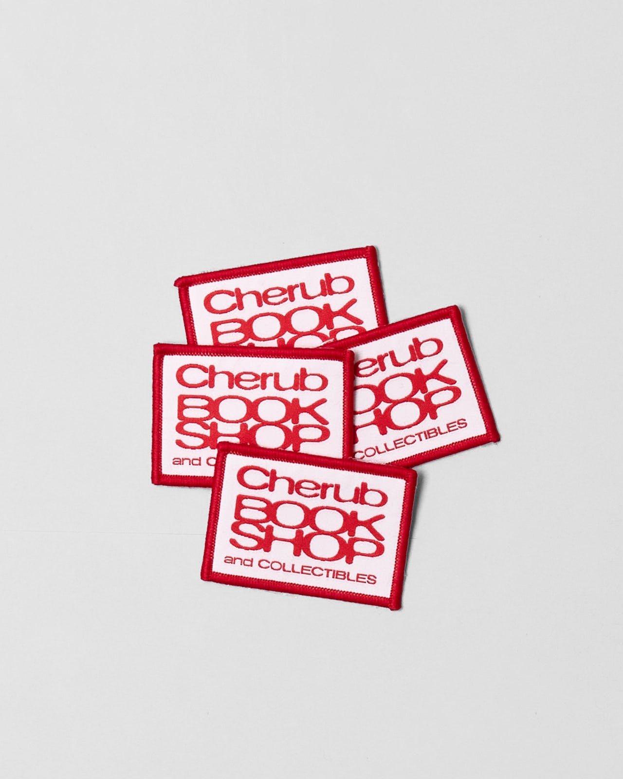 CHERUB BOOK SHOP LOGO PATCH